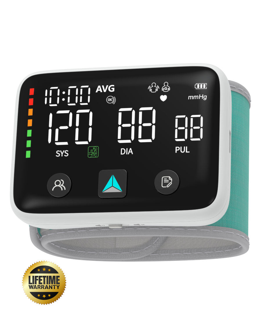 Wrist BP Monitor WRS-35E – LAZLE USA
