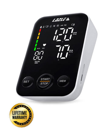 Blood Pressure Monitor C04 - 240 Sets of Memory and LED screen