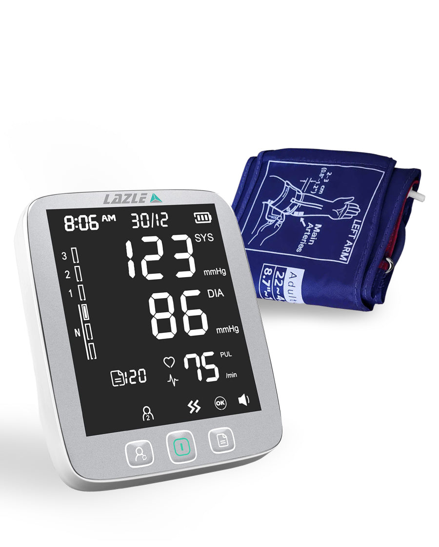 Blood Pressure Monitor C04 - 240 Sets of Memory – LAZLE USA