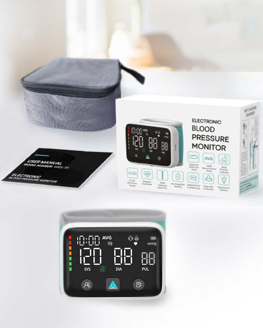 LAZLE ELECTRONIC BLOOD PRESSURE MONITOR MODEL: WRS-35 - health and beauty -  by owner - household sale - craigslist