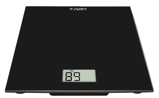Body Trace BT005 Black Digital Weight Scale Noom Fitness 180kg Capacity